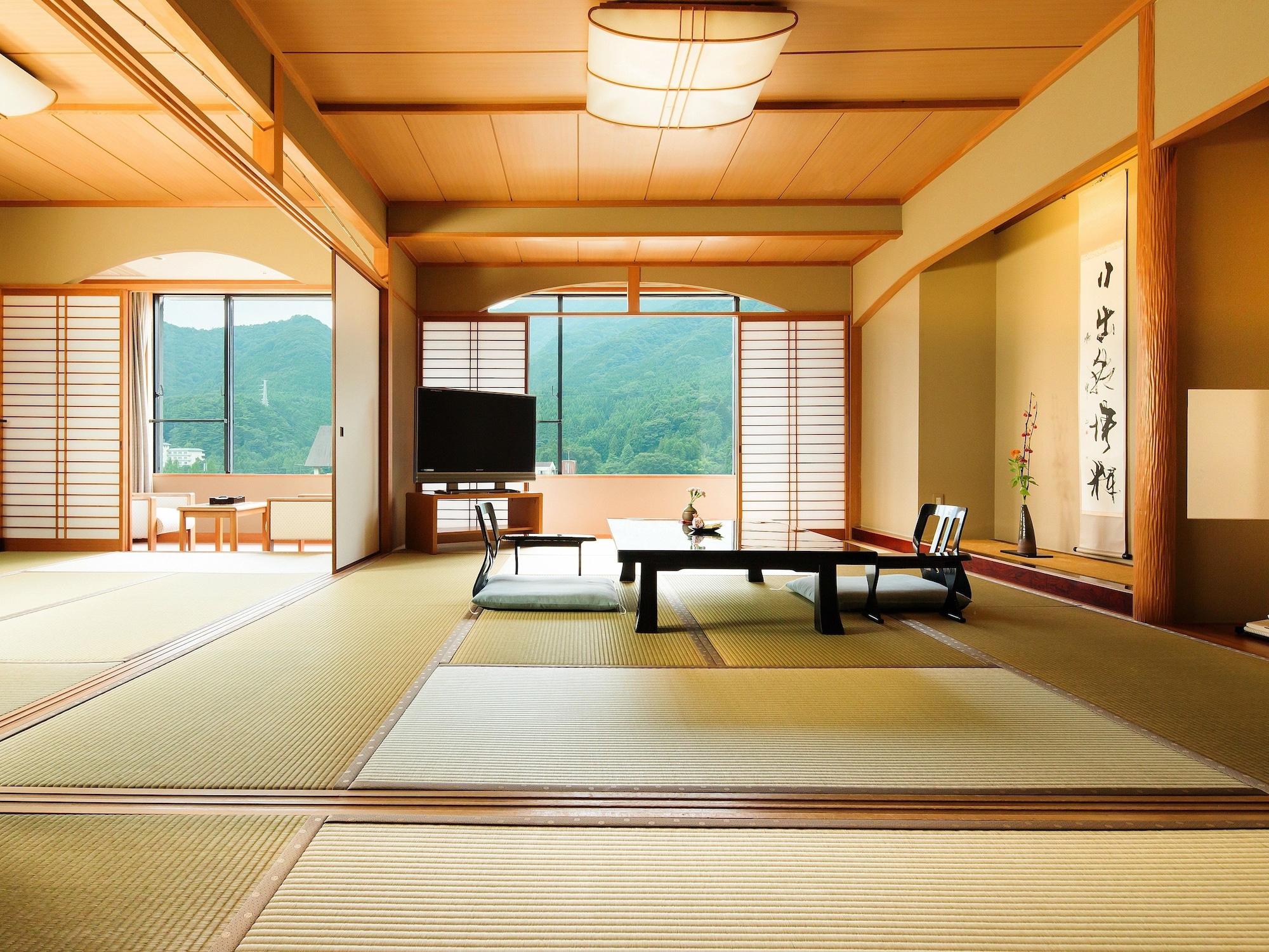 Kinugawa Onsen Sanraku Hotel Nikko Exterior photo